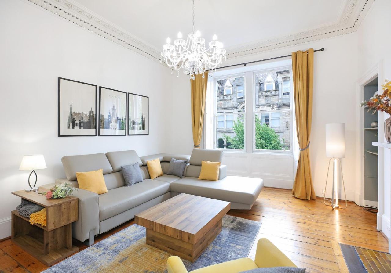 The Forrest Road Residence Edinburgh Bagian luar foto