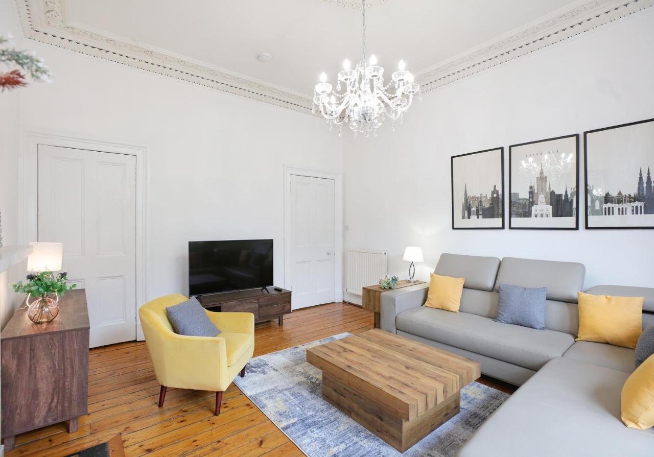 The Forrest Road Residence Edinburgh Bagian luar foto